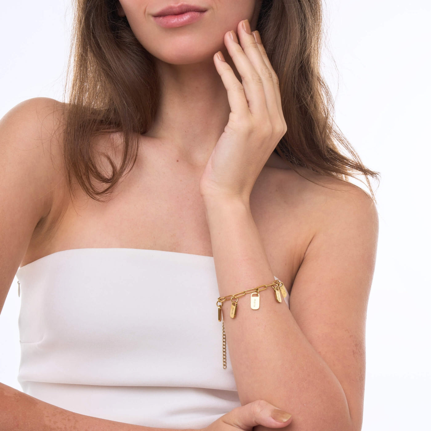 Spersonalizowana Bransoletka z Zawieszkami