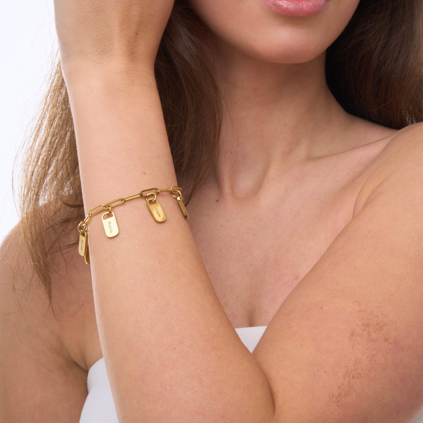 Spersonalizowana Bransoletka z Zawieszkami