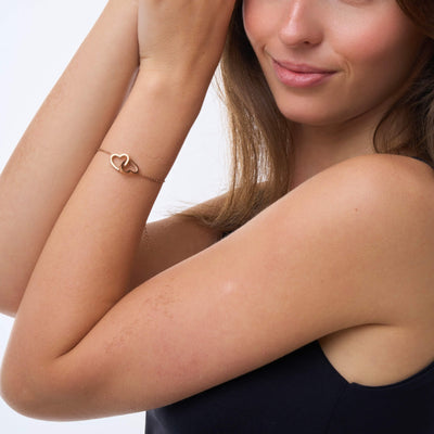 Spersonalizowana Bransoletka Serca