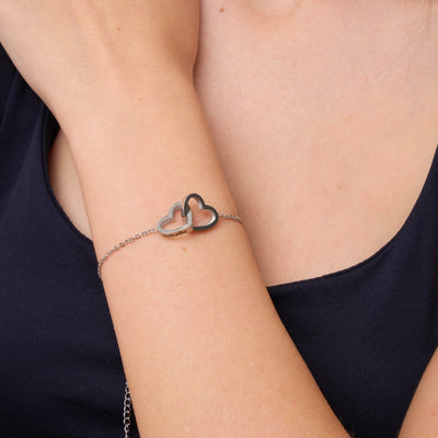 Spersonalizowana Bransoletka Serca