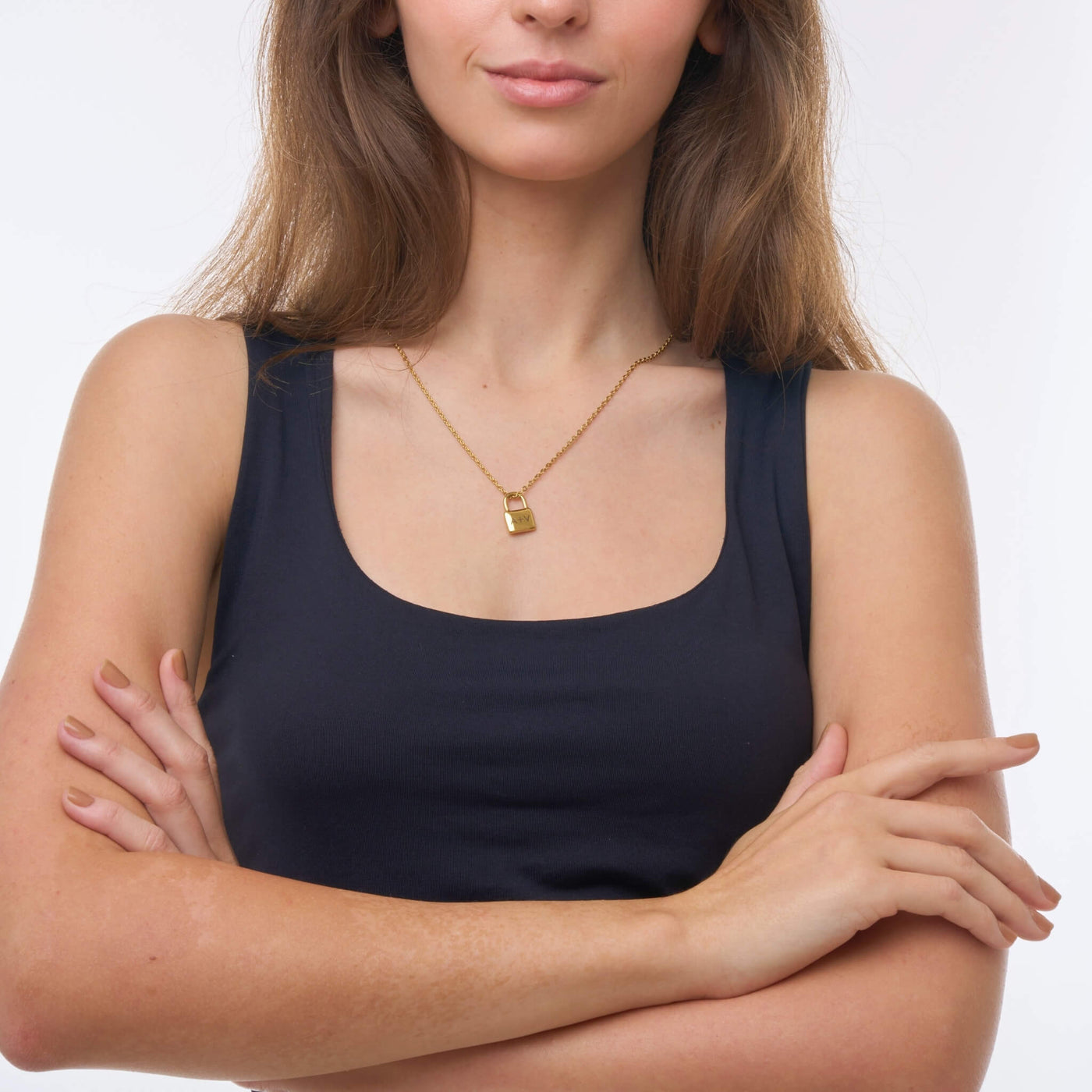 Spersonalizowany Naszyjnik z Kłódką