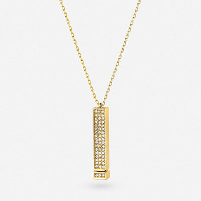 "I Love You" Naszyjnik - Prawdziwe Złoto