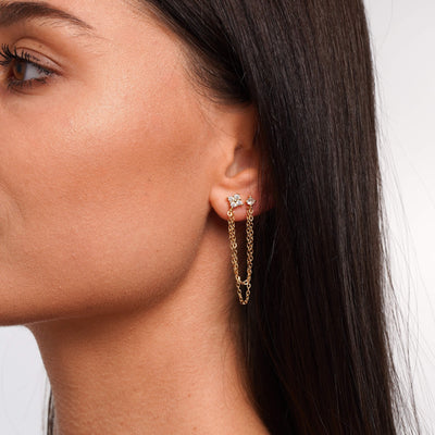 Grace Chain Earrings