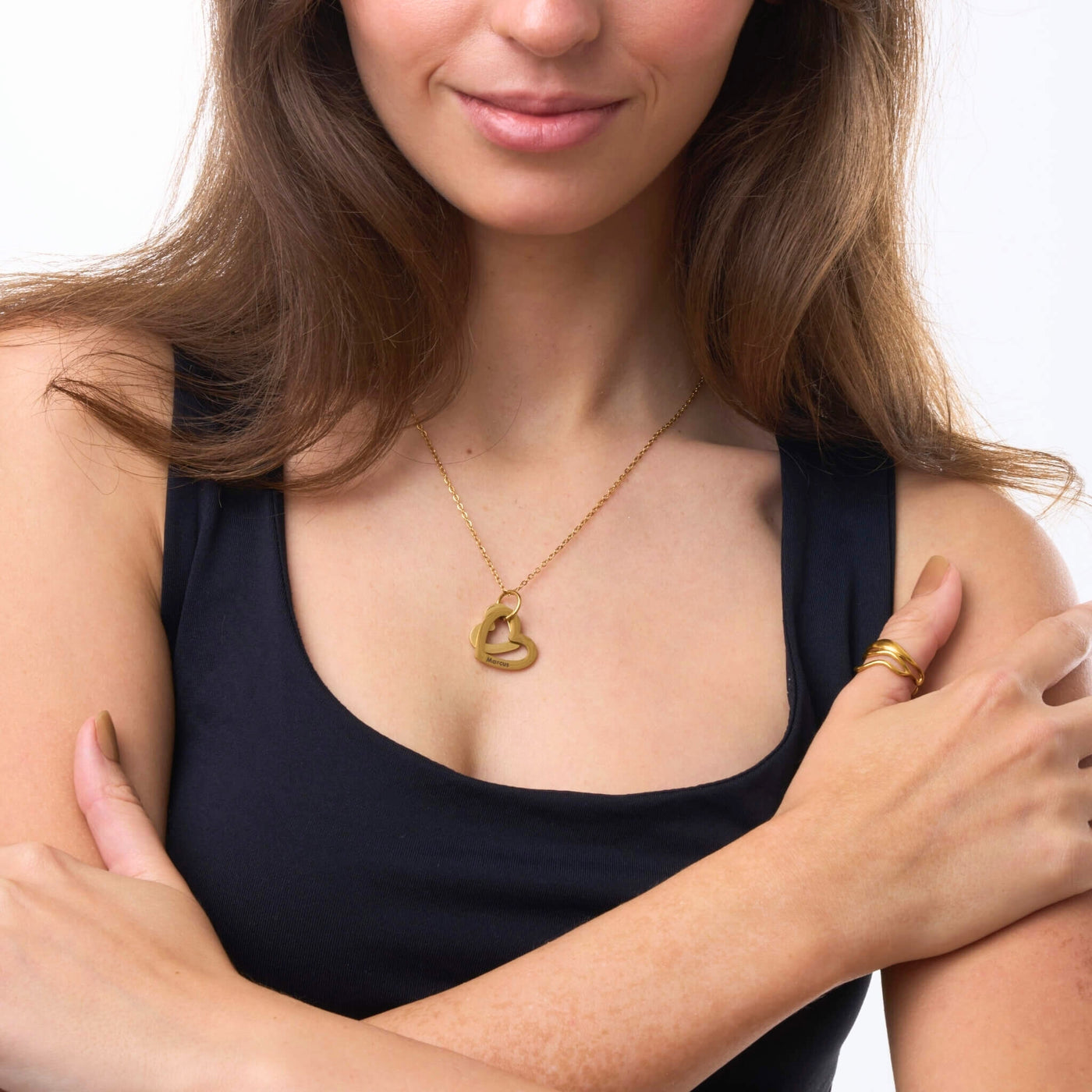 Spersonalizowany Naszyjnik Serce