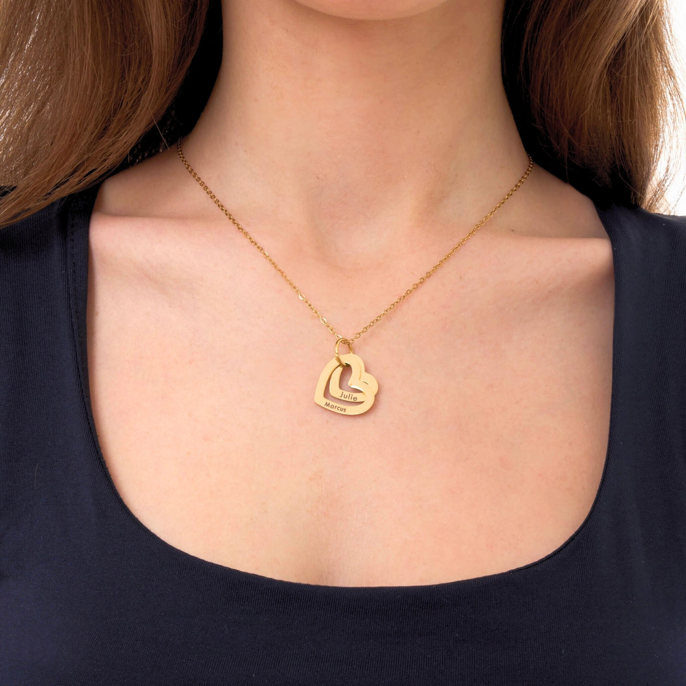 Spersonalizowany Naszyjnik Serce