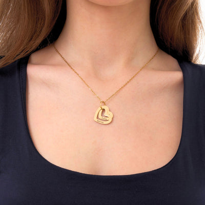 Spersonalizowany Naszyjnik Serce