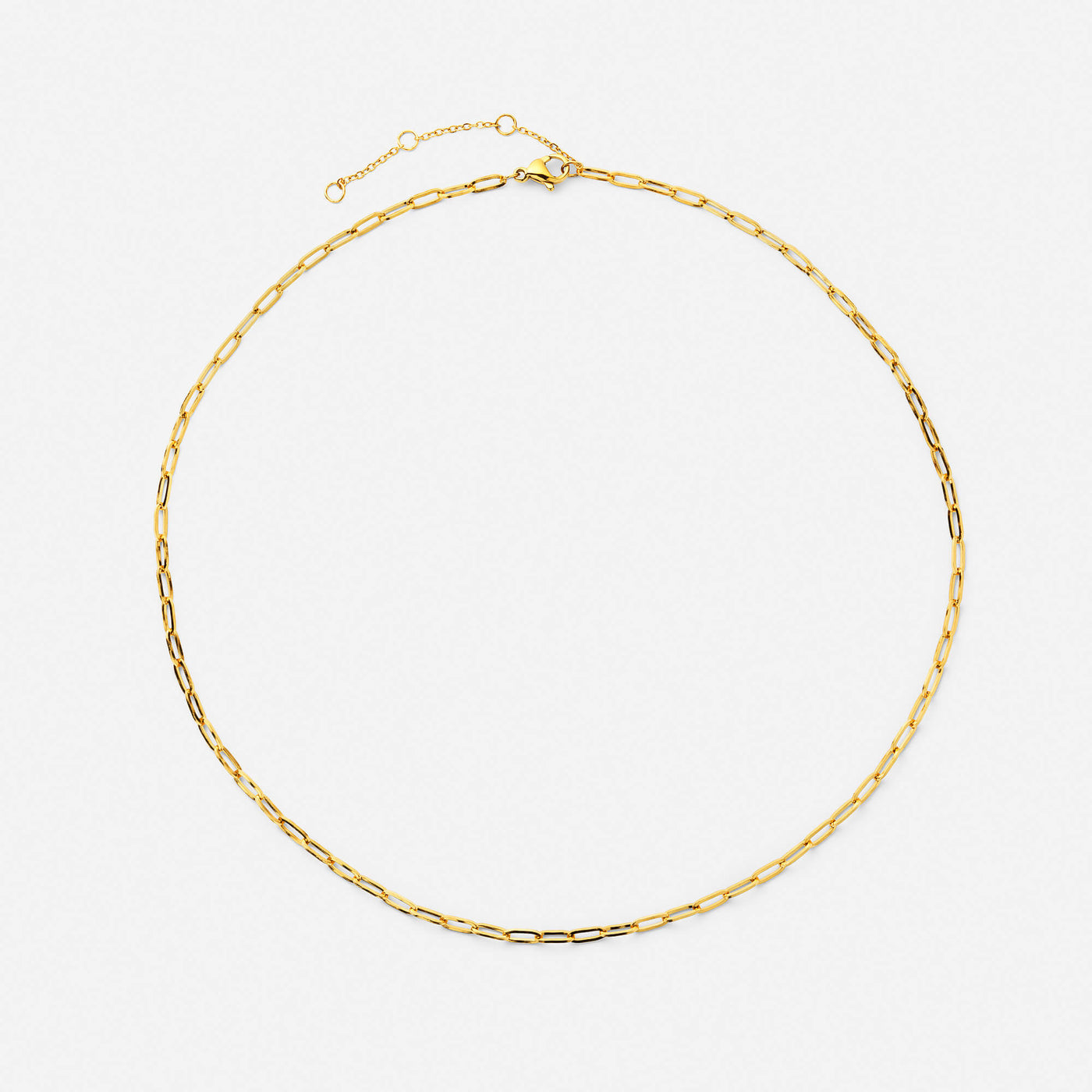 Thin Link Necklace
