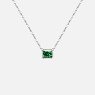 Gem Pendant Necklace