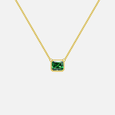 Gem Pendant Necklace